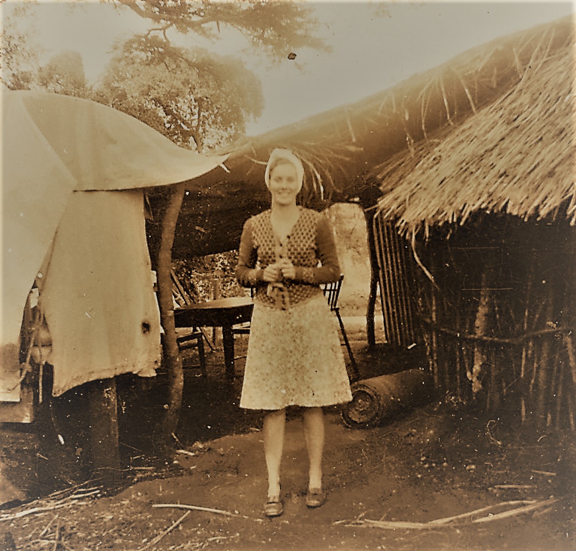 First House Farm Kenya with Mum Kelbe
